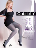 Gabriella Microfibra Plus Size 60